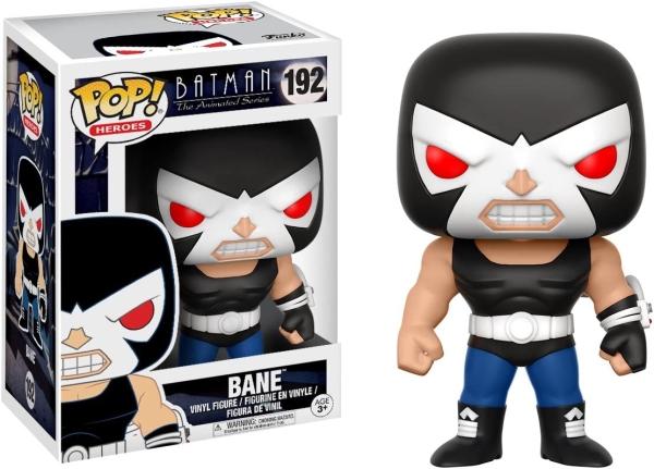 POP! Heroes Vinyl Figur Nr. 192: Bane (Batman the Animated Series) von Funko